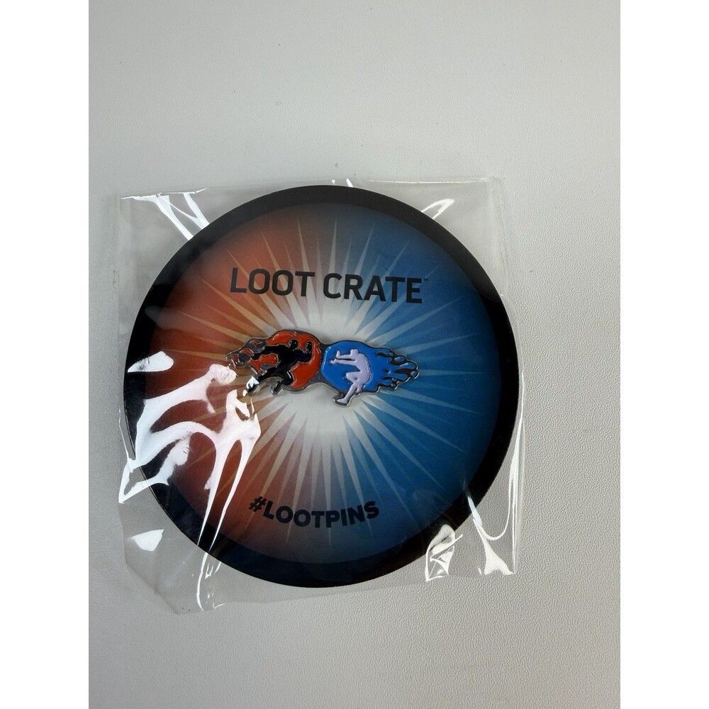 Loot Crate April 2019 Showdown Pin – Exclusive – NEW